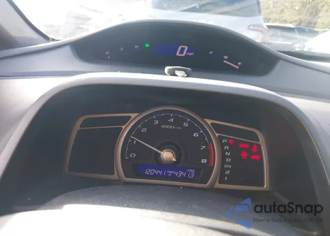 2010 Honda Civic Vp from USA, damaged, VIN 19XFA1F39AE060186